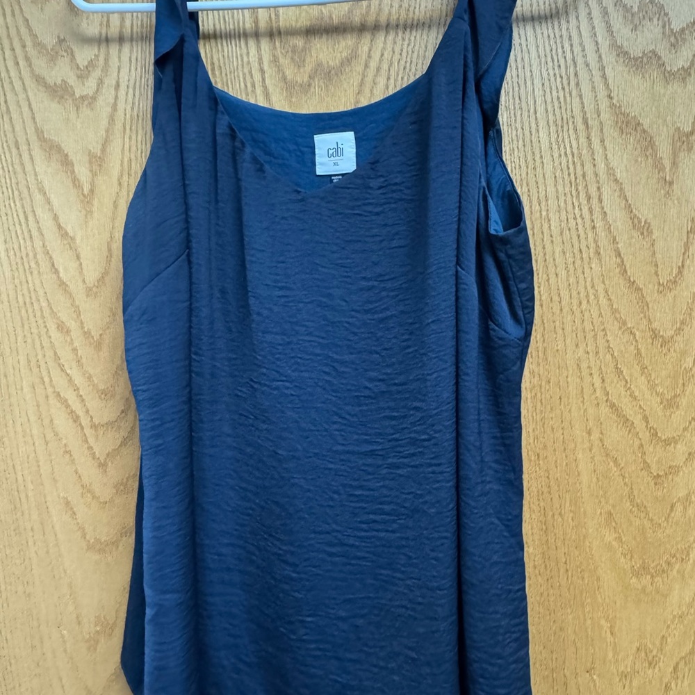 CAbi Deep Blue Camisole Top